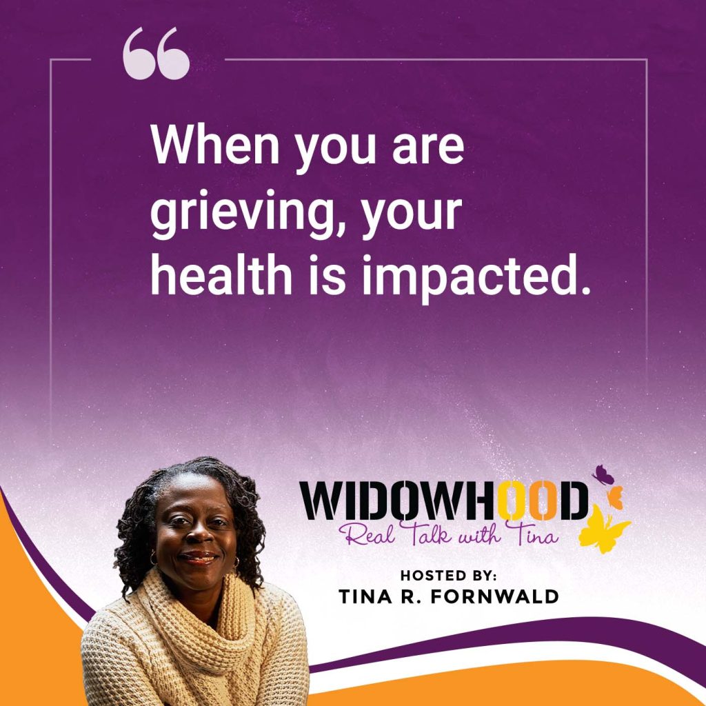 Widowhood Real Talk with Tina | David Roberts | Fatherβs Love