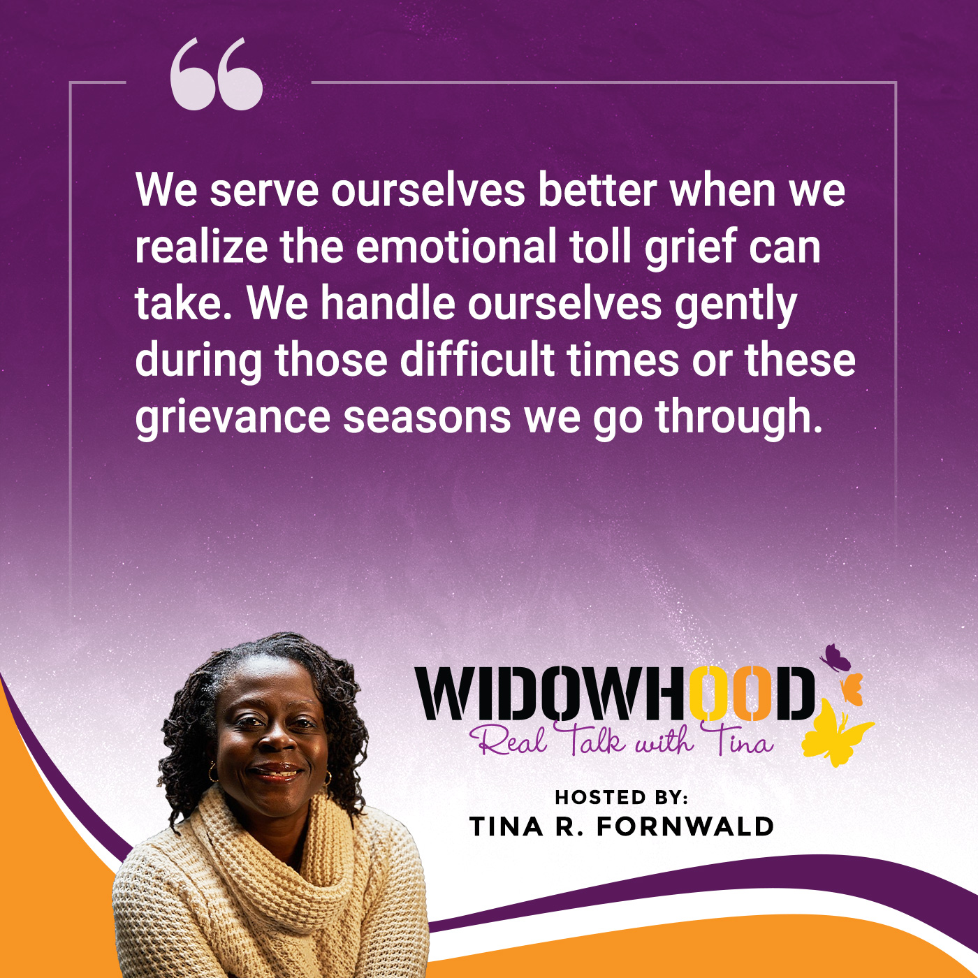 Widowhood Real Talk with Tina | Jessica Zoeller | Mental Health