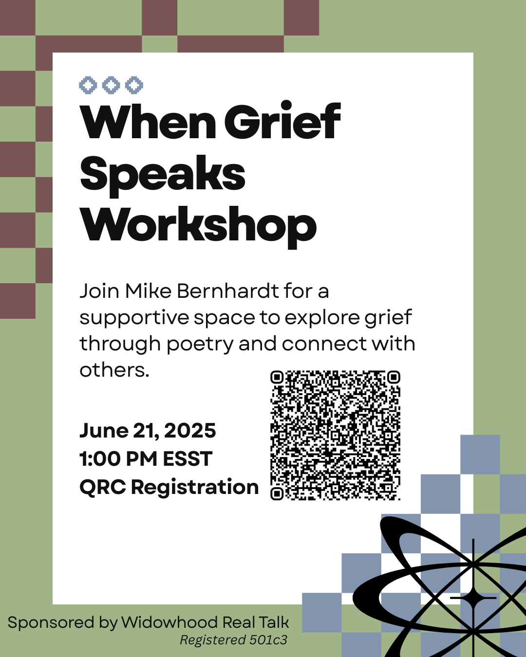 When Grief Speaks Workshop Flyer