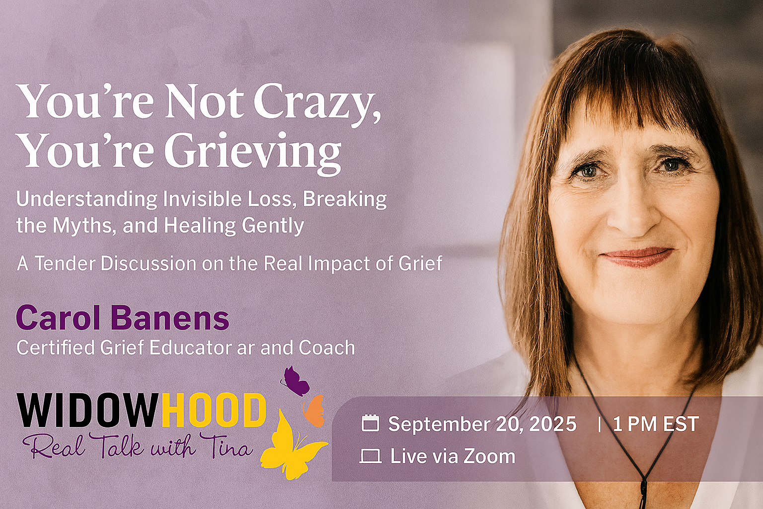 You're Not Crazy, You're Grieving