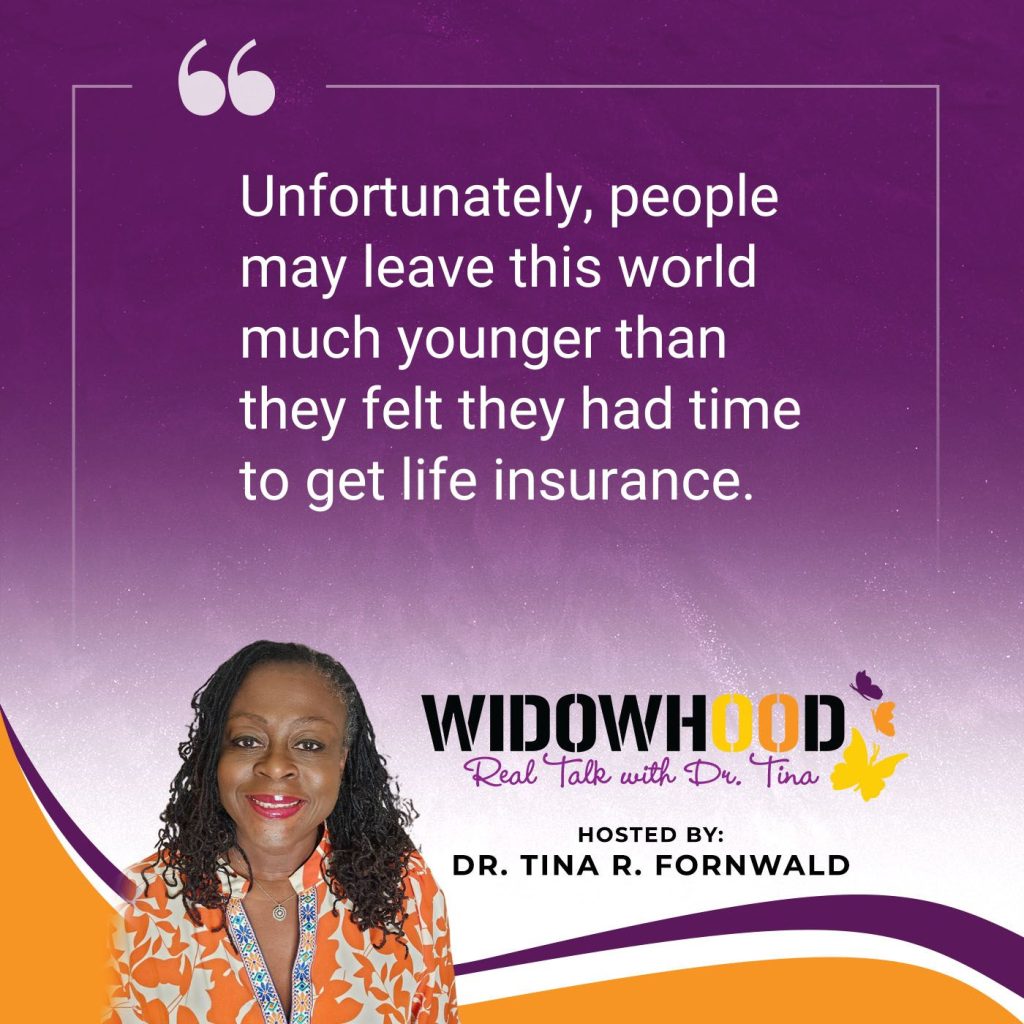 Widowhood Real Talk with Tina | Chaplain Cylon George | End Of Life Care